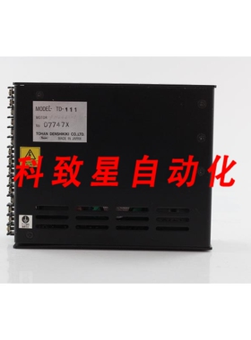 工业配件TOHAN DENSHIKIKI TD-111 TD111 步进驱动控制器