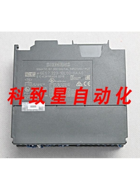 工业配件6ES7323-1BL00-0AA0 FS:9