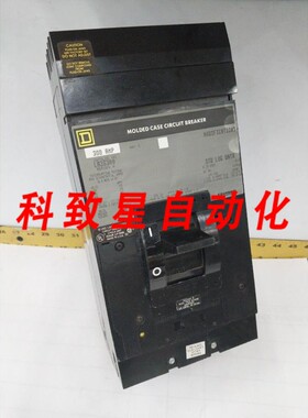 工业配件300安培 I-LINE断路器600VAC3极LA36300