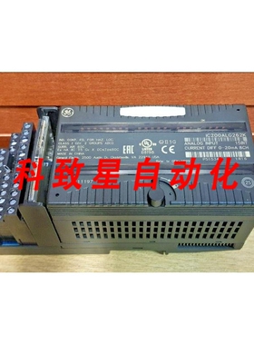 工业配件GEIC200ALG262K输入模块+IC200CHS022M I/O