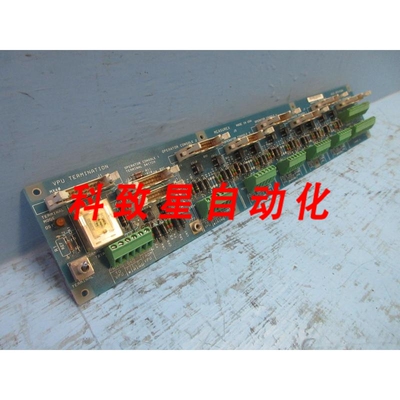 工业配件MEASUREX 05345500 REV.C VPU终端模块板 PLC 053455-00