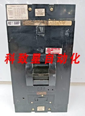 工业配件400安培断路器3极600VAC/250VDCLAL36400