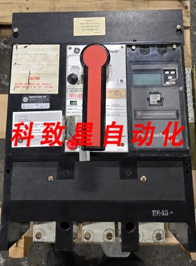 工业配件GE电源断路器2000安培继电器断路器600VAC125 KA THP2020