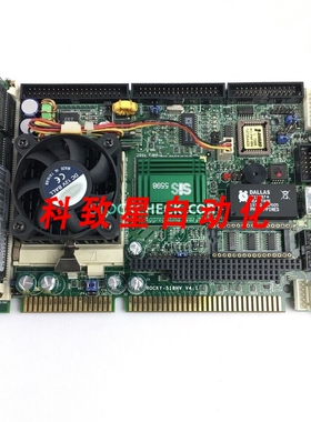 工业配件IEI ROCKY-518HV V4.1 CPU主板板长 SBC SOCKET 7 ISA总