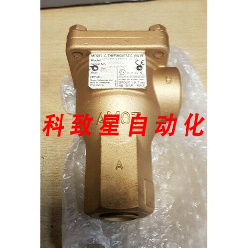 工业配件AMOT 3/4 CMST14001型号 C恒温阀 48BAR 3/4CMST14001