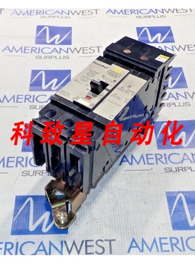 工业配件FDA34100 100安培 35KA 480Y/277V I-LINE POWERPACT断