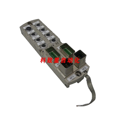 工业配件PROFINET MVK+MPNIO DI8DO8POFIRTPP M12分配器55255