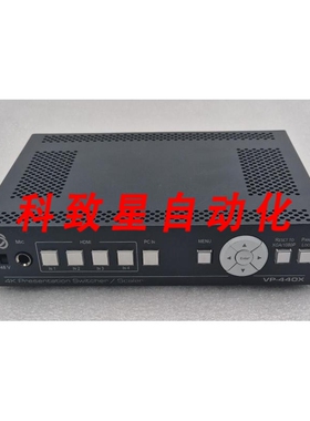 工业配件KRAMER VP-440X 4K演示切换器缩放器