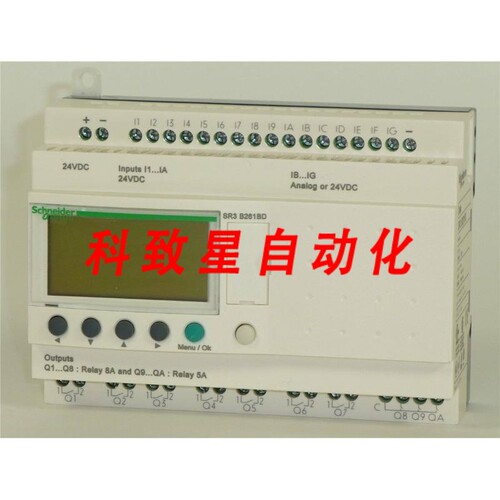 工业配件ZELIO逻辑模块SR3B261BD