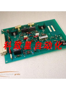 工业配件AGIE EJG 2704 B电路板 ZCH编号 612 742.7