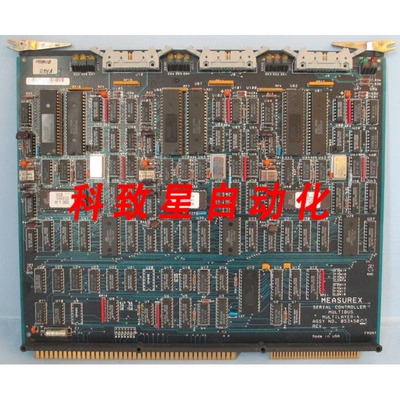 工业配件MEASUREX 05345001 REV E 串行控制器多总线多层-4 PLC 0