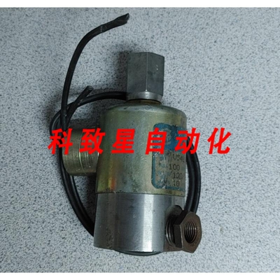 工业配件SKINNER V54LB2100电磁阀 100PSI 120VAC10W