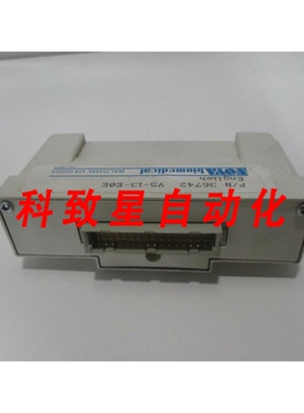 工业配件NOVA BIO36742 V5-13-E0E