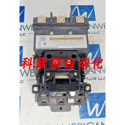 工业配件500-D0D930 3号接触器50 HP 460V 3极115-120V