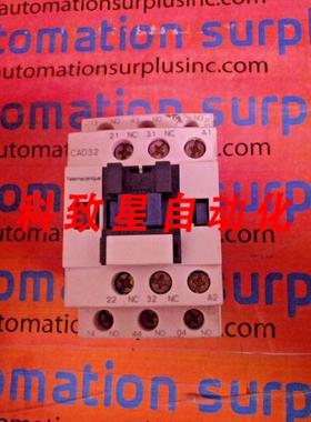 工业配件CAD32接触器3NO+2NC 115V 带LADN40 AUX