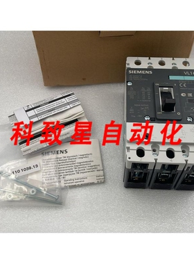 工业配件VL160断路器3VL2716-1AA33-0AA0电流触发器3VL9208-7DC30