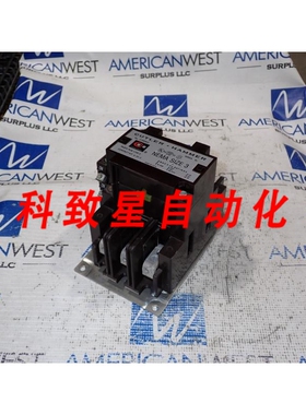 工业配件C10EN3 NEMA DIMENSION 3 440/480V 序列B1接触器