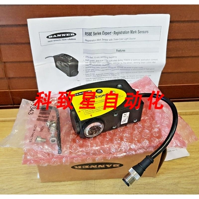 工业配件R58 标记传感器R58ECRGB1Q