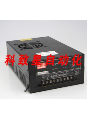 工业配件MW电源 S00-48T+48.5V 5.5A 300W 115VAC30VAC