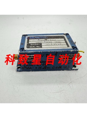 工业配件宽带射频放大器 范围 10–1600MHZ 27DB 输出+15DBM 输出