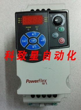 工业配件22F-D1P5N113 POWERFLEX4M驱动器460VAC1.5A 0.5HP