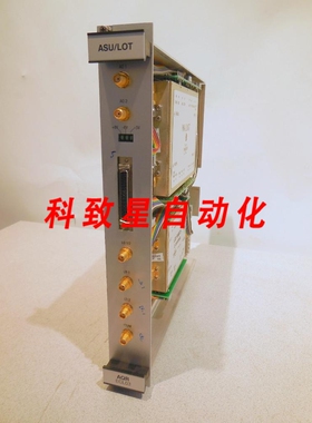 工业配件SPECTROSPIN ASU/LOT AQR ECL03 MODULE