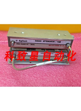 工业配件8494H 11DB&8496H 110DB DC-18GHZ SMA衰减器