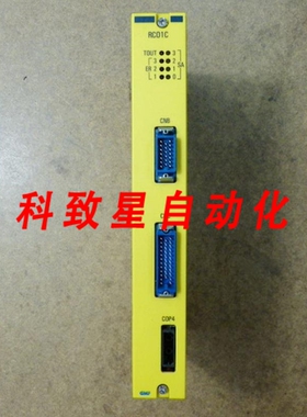 工业配件GMF ROBOTICS/ A03B-0801-C462机器人控制模块RC01C