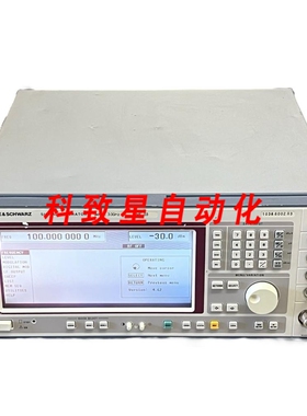 工业配件SME 03 信号发生器1038.6002.03 5KHZ.0GHZ