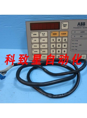 工业配件PRESSDUCTOR SYSTEMS 2668 18413/2数字读数 PLC 5372-