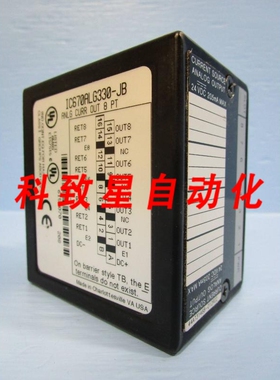 工业配件IC670ALG330JB 24路电流8PT 90-70模拟量输出模块
