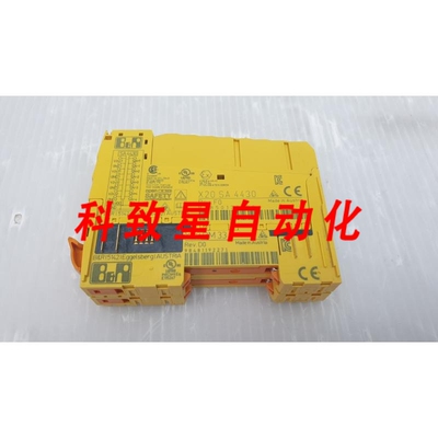 工业配件X20 SA 4430 安全模拟输入模块 REV.F0 带 X20 BM 33 基