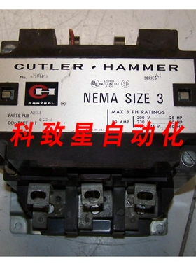 工业配件3号接触器系列A1 120VAC 600VAC50 HP A11ENO