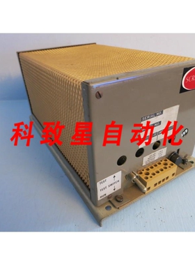 工业配件SCRAGG 370-7306-1电源 28伏直流电15安培 50/60 HZ PLC
