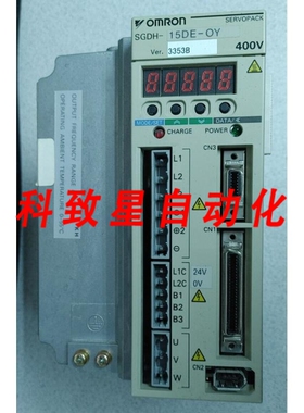 工业配件SGDH-15DE-OY伺服驱动器480VAC4.8A 2HP