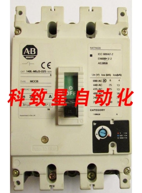 工业配件断路器3极250安培 140L M5J3 D25