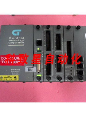 工业配件控制逻辑 CT 2700 系列 2700AP-5 REV 0 A8XN0E5N QS 2.1