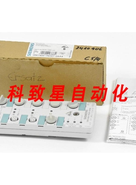 工业配件AS-I接口紧凑模块3RK1400-1NQ01-0AA4.3RK1 400-1NQ01-0A