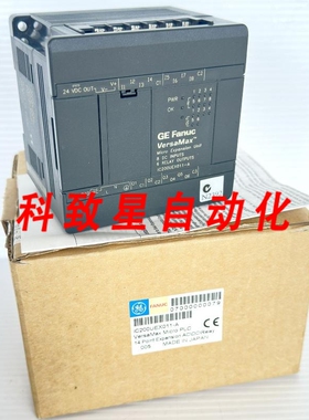 工业配件IC200UEX011-A VERSAMAX MICRO PLC 14PT AC/DC/继电器
