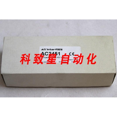 工业配件AC2451 AS接口-/
