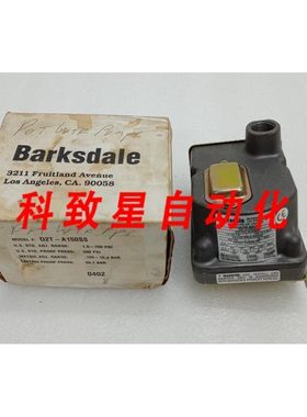 工业配件D2T-A150SS 1.5-150PSI压力或真空驱动