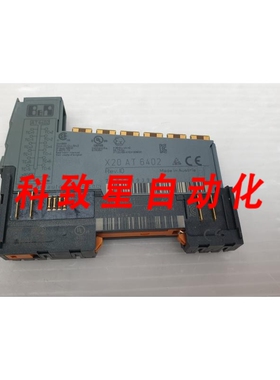工业配件X20 AT 6402 耦合模块 REV.I0 带 X20 BM 11 模块