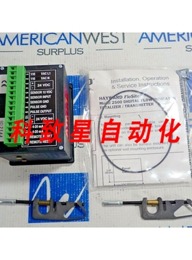 工业配件HAYWARD FLOSITE型号 2500 FS2500MTT110指示器累加器变