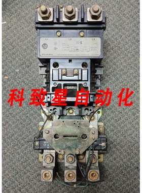 工业配件509-FO DIMENSION 5启动器600VAC270A 200HP 120VAC读