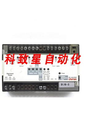 工业配件CHIRON FEC-FC30-DHI-M-SA 24VDC10W AFO控制器