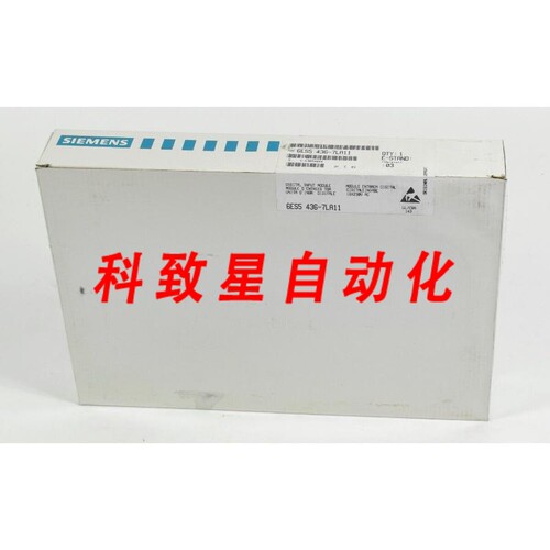 工业配件DIGITAL IN 6ES5 436-7LA11 6ES5436-7LA11 E: