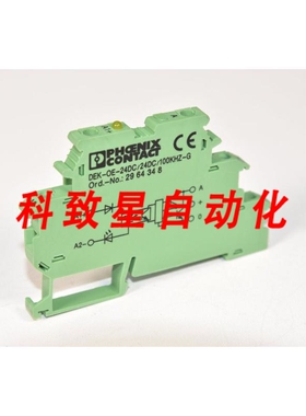工业配件29 64 34 8 DEK-OE4DC/24DC/100KHZ-G继电器接线端子