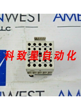 工业配件CA2-FN/FK继电器10A 4极24V