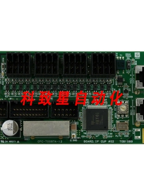 工业配件TEL PCB BOARD P/N CPC-T0087A-12 IFCUP#02 T01089