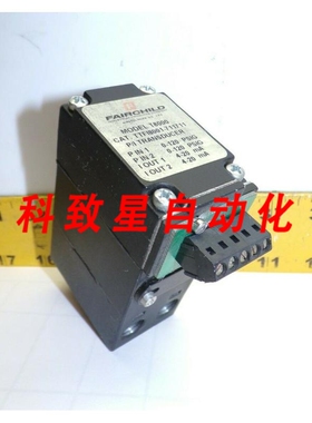 工业配件T8000系列微型P/I压力传感器TTFI8001-711711